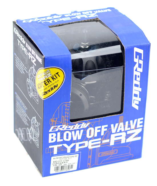 картинка Перепускной клапан (Blow-Off) Graddy TYPE-RZ Style магазин  StreetTuning 