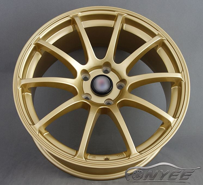 картинка Новые диски Advan RS R18 5x114,3 ET35 J8 золото магазин  StreetTuning 