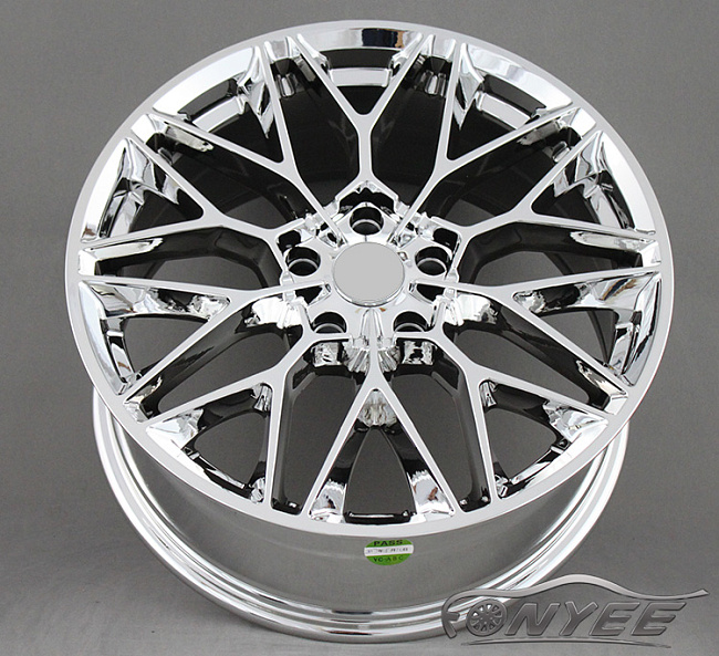 картинка Новые диски HRE P200 Replika R18 5X114,3 ET35 J8, хром магазин  StreetTuning 