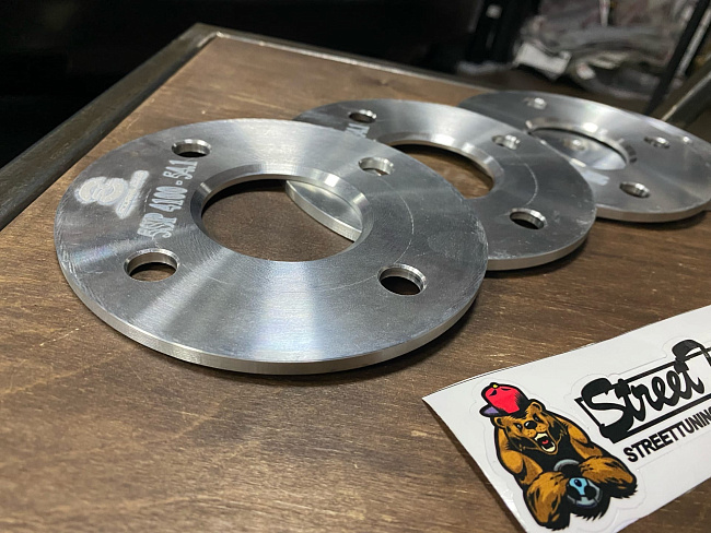 картинка Проставка Starleks 5 мм 4x100 цо 54.1 сквозная - РФ магазин  StreetTuning 