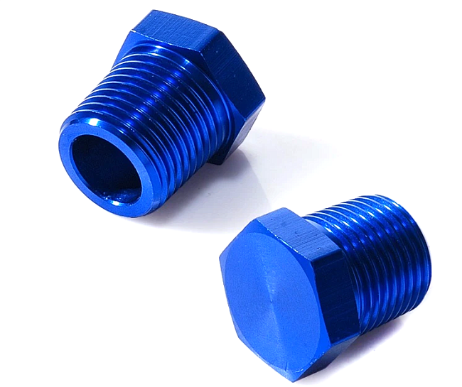 картинка Заглушка под резьбу 1/8 NPT магазин  StreetTuning 