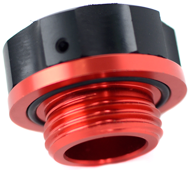 картинка Крышка маслозаливной горловины Tom'S красная магазин  StreetTuning 