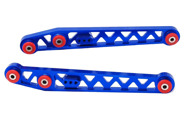 картинка Задние нижние рычаги Honda Civic EK 1996-2000 г, синие магазин  StreetTuning 