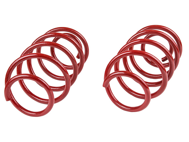 картинка Пружины подвески для ВАЗ 2170-2190 "Драйв" (-30) задние магазин  StreetTuning 