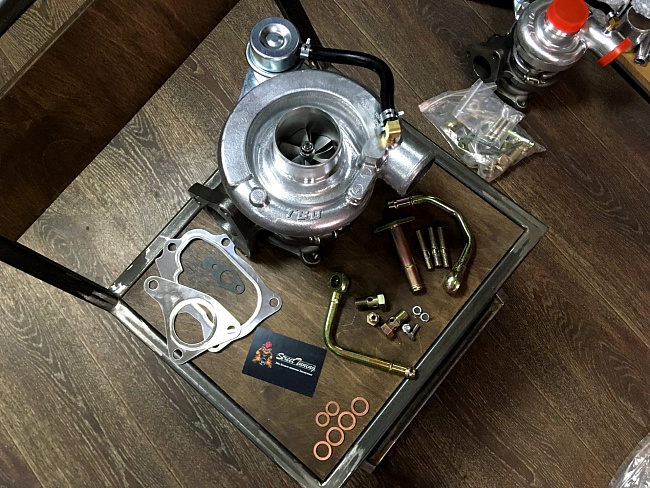 картинка Турбина TBO TD06 20G с ремкомплектом магазин  StreetTuning 