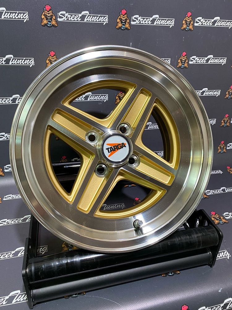 картинка Новые диски Enkei Wheels 471 R13 J7 ET7 4x98 Gold + Silver от магазина  StreetTuning