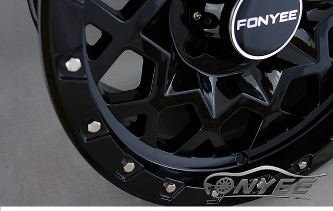 картинка Новые диски Black Rhino Sprocket R17 5X139,7 ET-25 J8,5 черный глянец магазин  StreetTuning 