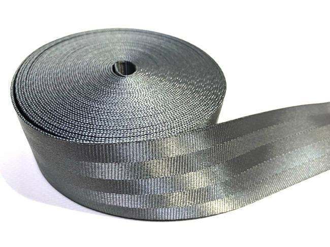 картинка Лента для ремней безопасности Epman, серая, 10 метров. магазин  StreetTuning 