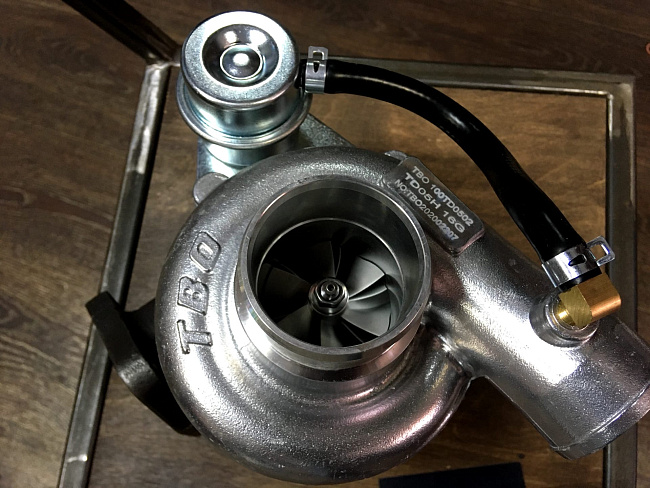 картинка Турбина TBO TD05 16G с ремкомплектом магазин  StreetTuning 