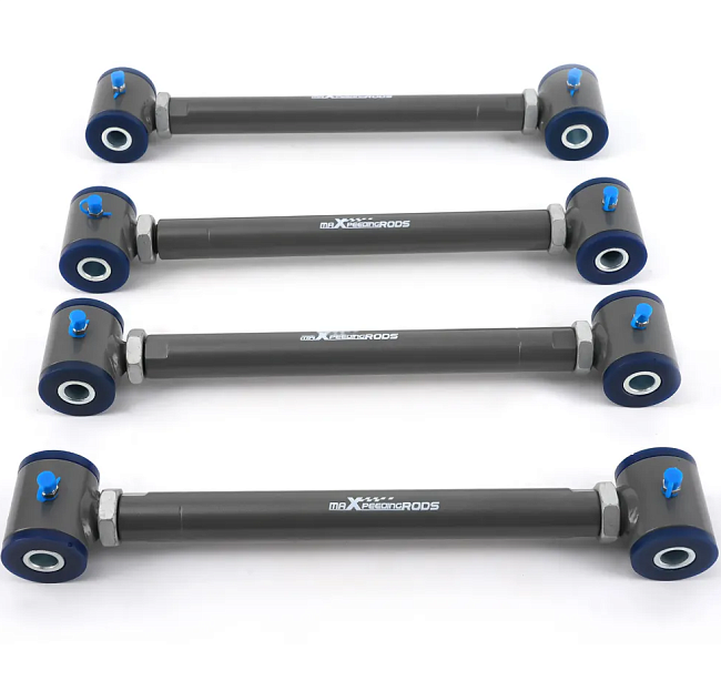 картинка Задние продольные рычаги Maxpeedingrods для Honda Accord 2003–2007 магазин  StreetTuning 