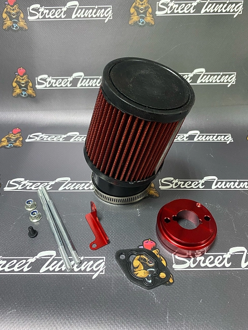 картинка Воздушный фильтр нулевого сопротивления для Predator 212cc магазин  StreetTuning 
