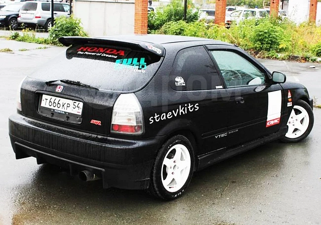 картинка Комплект обвесов C-West для Honda Civic Ek магазин  StreetTuning 