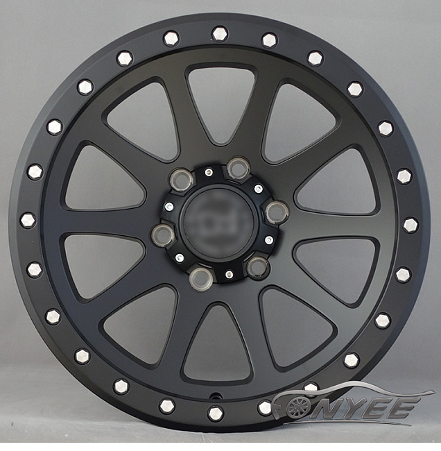 картинка Новые диски Black Rhino Mint R17 6X139,7 ET12 J9 черный мат магазин  StreetTuning 