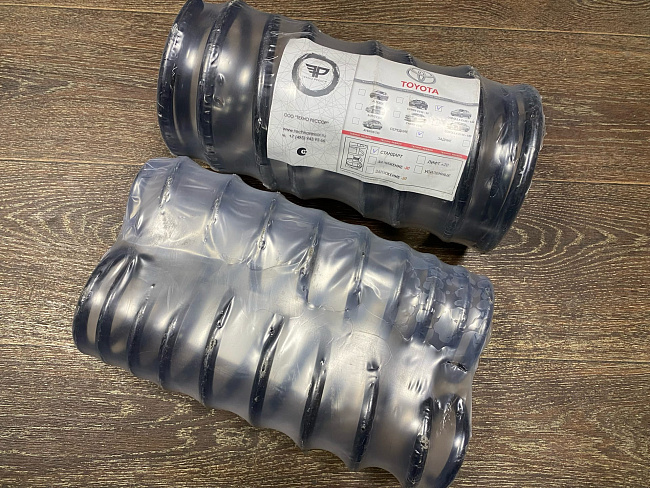 картинка Пружины стандарт для Toyota Corolla AE150 стандарт задние магазин  StreetTuning 