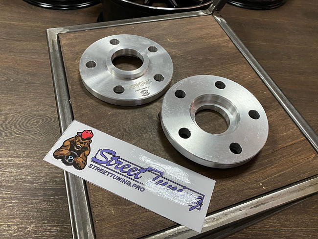 картинка Проставка Starleks 15 мм 5x112  цо 66.6 утолщенный борт магазин  StreetTuning 