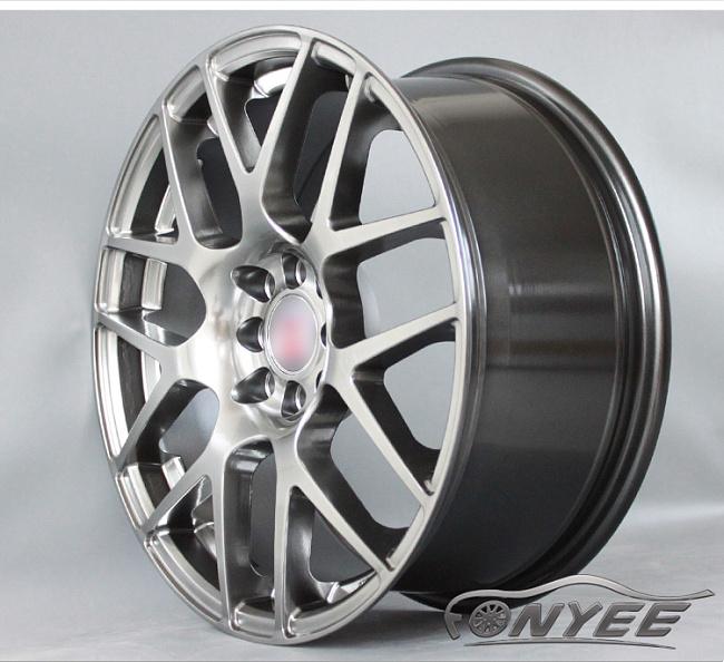 картинка Новые диски HRE P40SC Replika R15 4X100 ET42 J6,5, серебристо-платиновые магазин  StreetTuning 