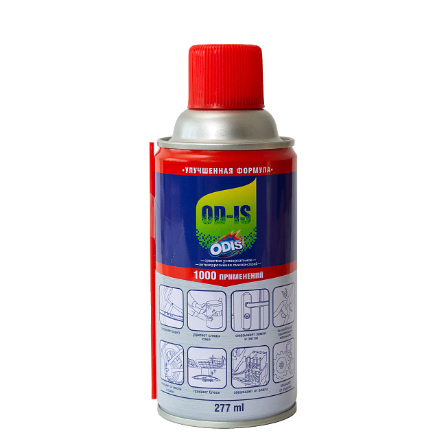 картинка Антикоррозийная смазка-спрей ODIS - 277 ml магазин  StreetTuning 