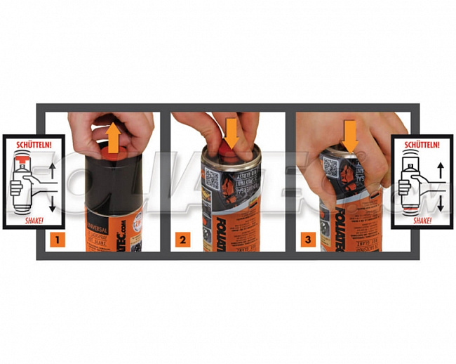 картинка Краска для суппортов АЭРОЗОЛЬ FOLIATEC зеленая глянцевая (2136) магазин  StreetTuning 