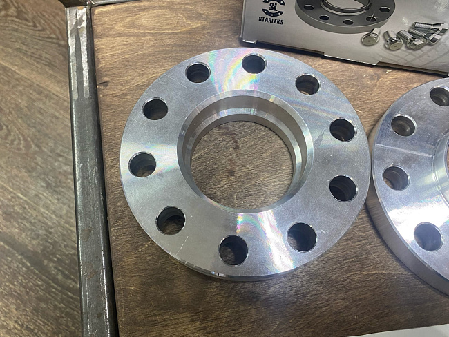 картинка Проставка Starleks 20 мм 5x120 с цо 74.1-72.6 сквозная - РФ магазин  StreetTuning 