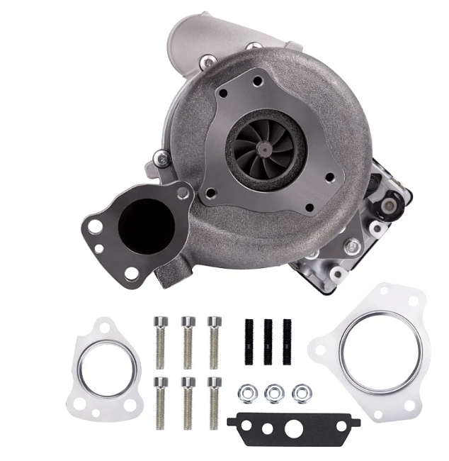 картинка Турбина MaXpeedingrods для Mercedes C-Class E-Class G-Class 3.0L A6420900280 743507 магазин  StreetTuning 