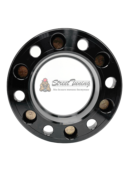 картинка Проставка Starleks 40 мм 6x139.7, 12x1.5 цо 106 Black магазин  StreetTuning 