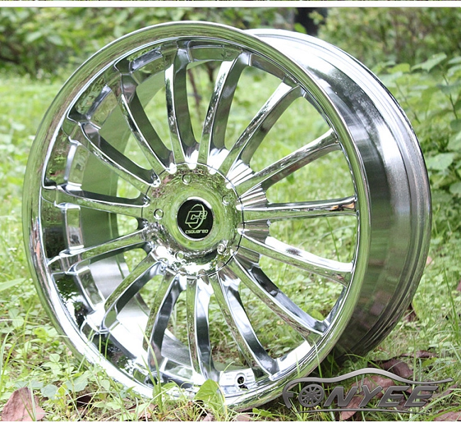 картинка Новые диски C Square C R20 5X110/5X114,3 ET40 J8,5 хром магазин  StreetTuning 