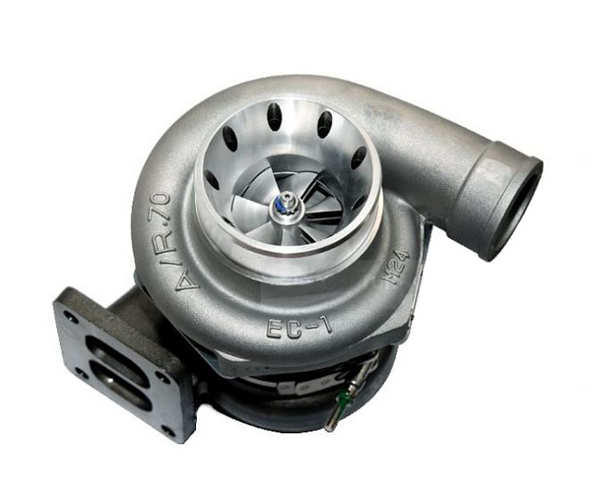 картинка Турбина T78 флянец под турбину T4 twin scroll магазин  StreetTuning 