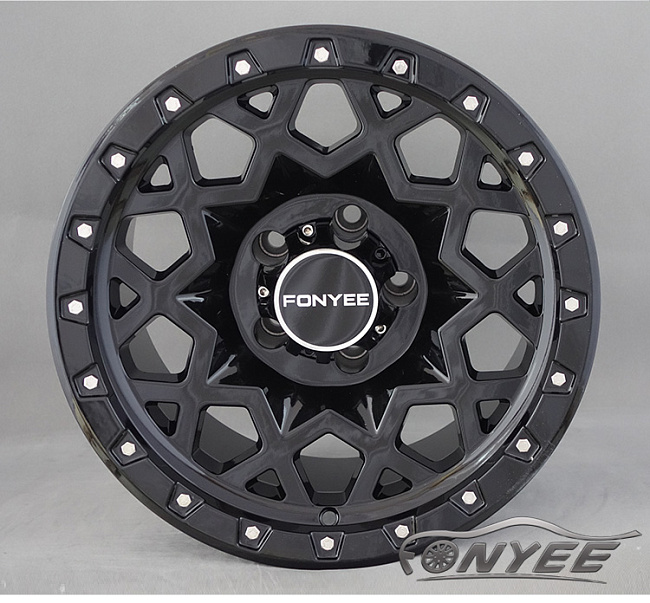 картинка Новые диски Black Rhino Sprocket R17 5X139,7 ET-25 J8,5 черный глянец магазин  StreetTuning 