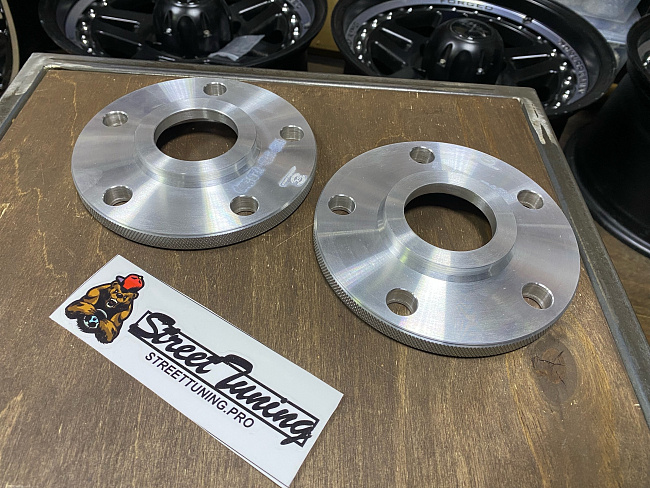 картинка Проставка Starleks 13 мм 5x120, цо 74.1 - РФ магазин  StreetTuning 