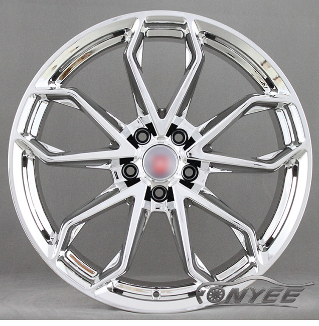 картинка Новые диски HRE S201 Replika R19 5X112 ET35 J9,5, хром магазин  StreetTuning 