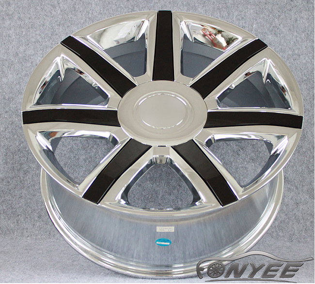 картинка Новые диски Cadillac A46 R22 6x139,7 ET22 J9 хром магазин  StreetTuning 