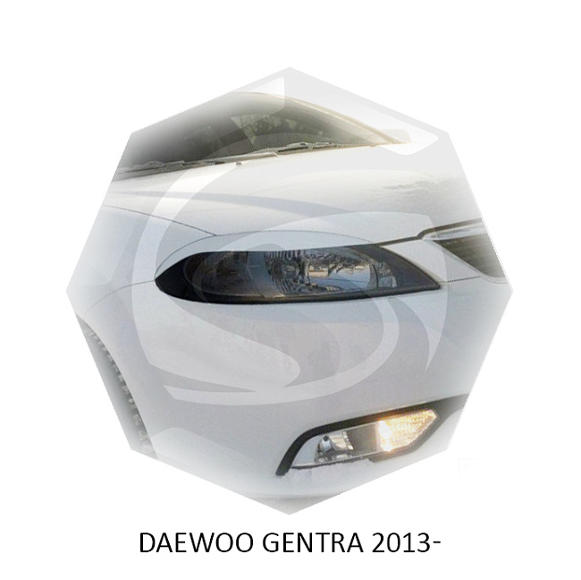 картинка Реснички на фары для  DAEWOO GENTRA 2013-2016г магазин  StreetTuning 