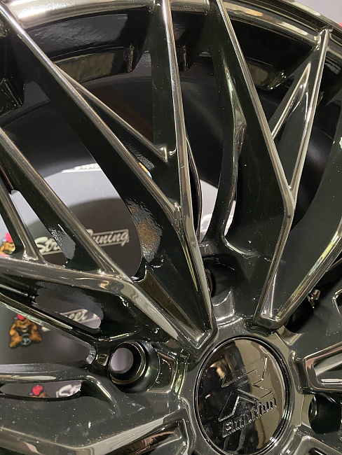 картинка Новые диски R-EMOTION R18 J9 ET25 6X139.7 Black магазин  StreetTuning 