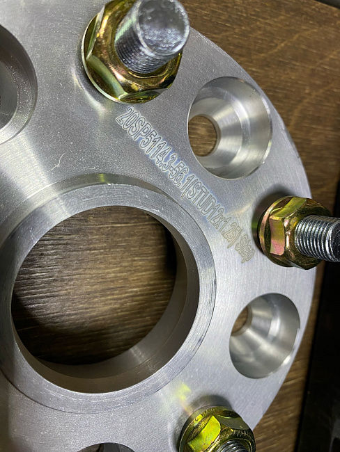 картинка Проставка Starleks 20 мм 5x114,3 12x1.25 цо 56.1 - рф магазин  StreetTuning 