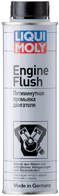 картинка Пятиминутная промывка двигателя Engine Flush - 300 мл магазин  StreetTuning 