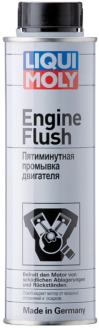 картинка Пятиминутная промывка двигателя Engine Flush - 300 мл магазин  StreetTuning 