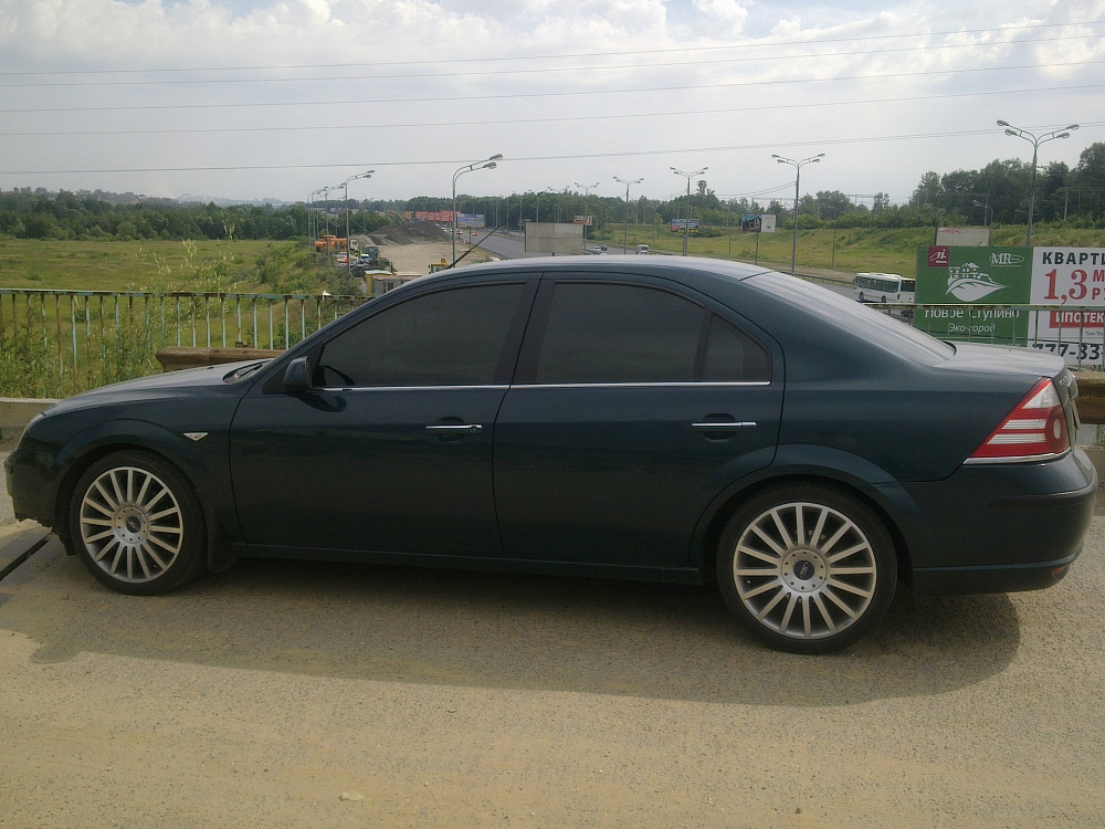 картинка Пружины подвески для Ford Mondeo 3 (-30) передние 2,0-2,2 дизель от магазина  StreetTuning