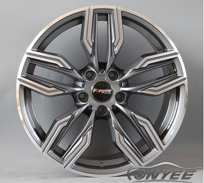 картинка Новые диски BMW 760 M STYLE R17 5X120 ET20 J7,5 серые магазин  StreetTuning 