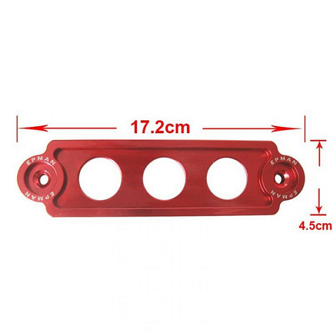 картинка Крепеж для аккумулятора Epman, красный L-172 мм магазин  StreetTuning 