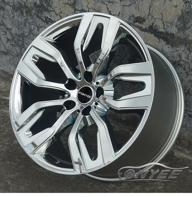 картинка Новые диски BMW wheels 542 R20 5x121 ET48 J9 серый + серебро магазин  StreetTuning 
