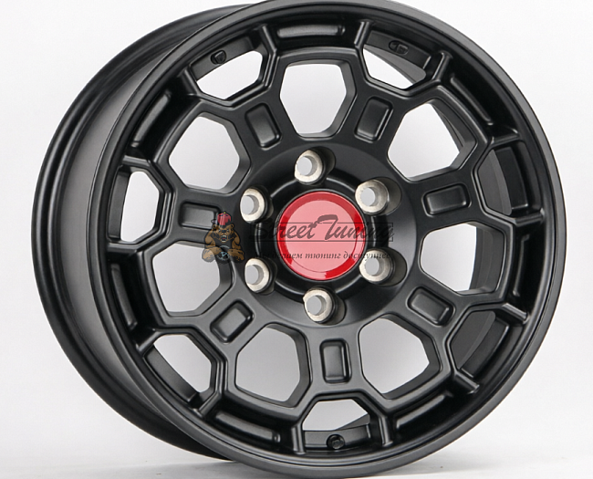 картинка Диски TRD Pro R17 8J ET25 6X139.7  Matt Black магазин  StreetTuning 