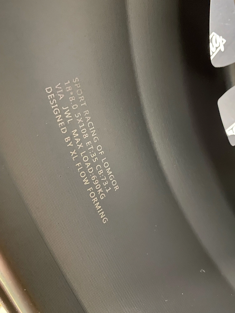 картинка Новые диски HRE FF11 Flow Forming R18 J8 ET35 5X108, Black Mat от магазина  StreetTuning