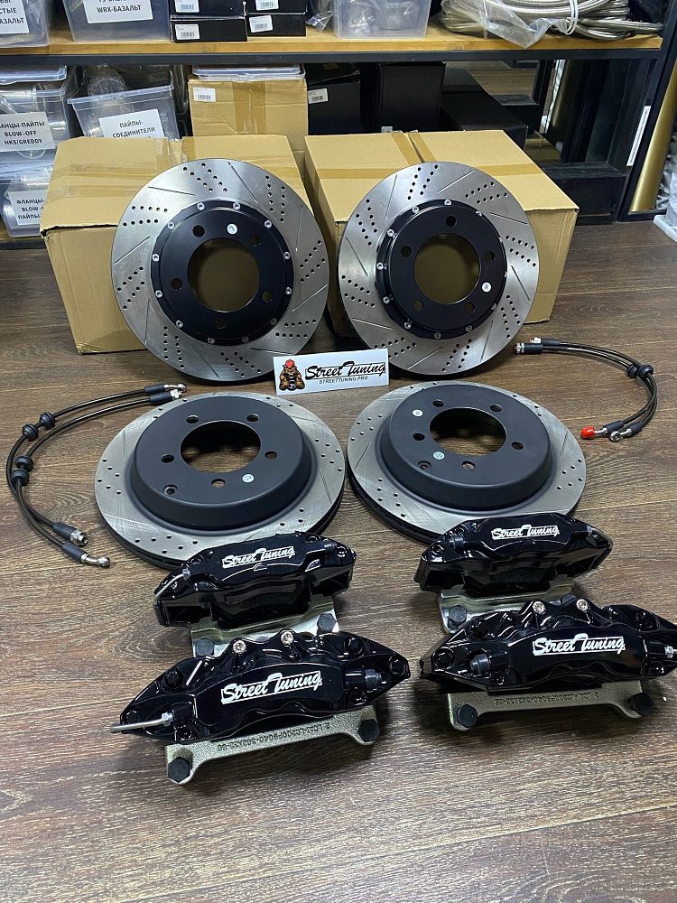 картинка Тормозная система StreetTuning для Toyota LC200, Lexus LX570 от магазина  StreetTuning