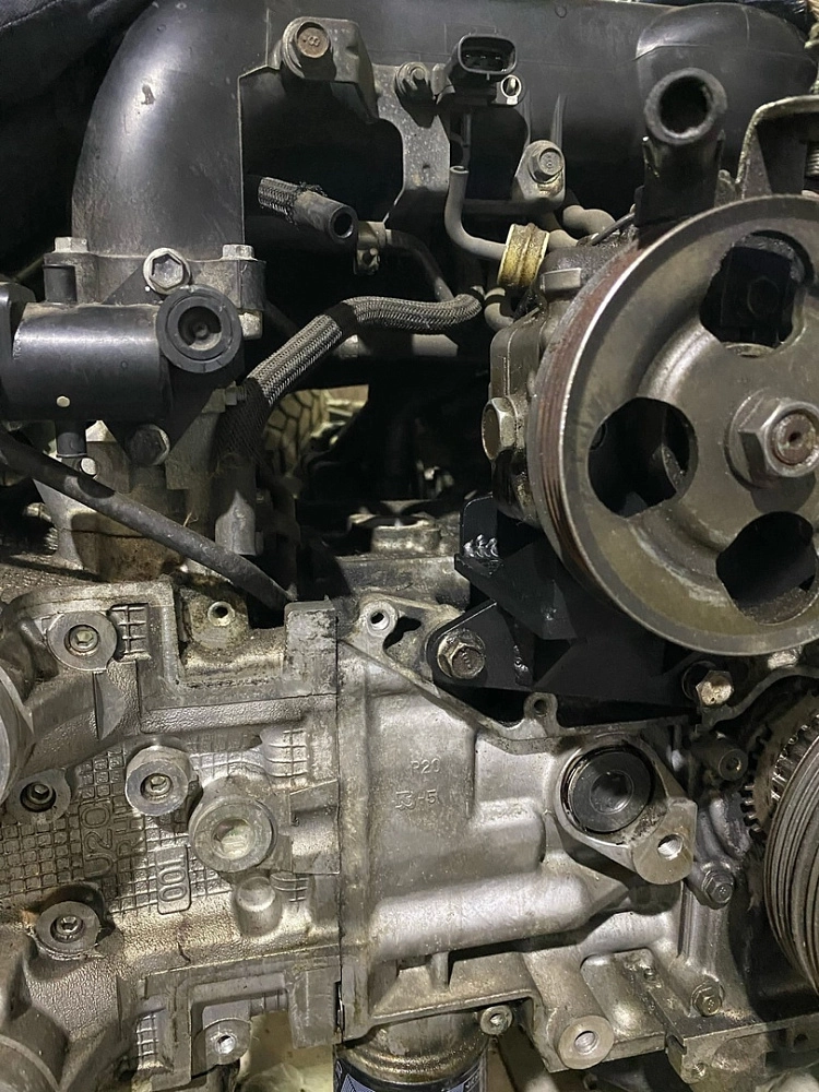 картинка Перенос насоса ГУРа на 45мм для двигателей EJ Subaru от магазина  StreetTuning