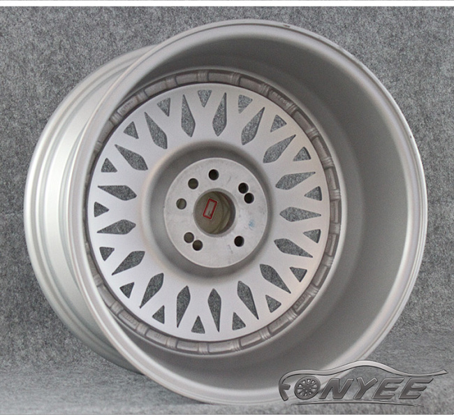 картинка Новые диски BBS RS R14 4X100/114,3 ET30 J6,5 серебро + полированная полка магазин  StreetTuning 