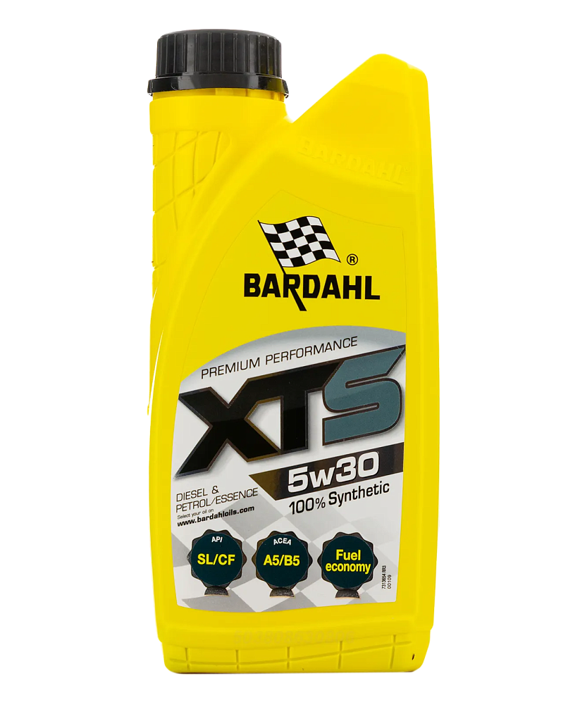 картинка Синтетическое моторное масло BARDAHL 5W30 XTS SL/CF - 1L от магазина  StreetTuning