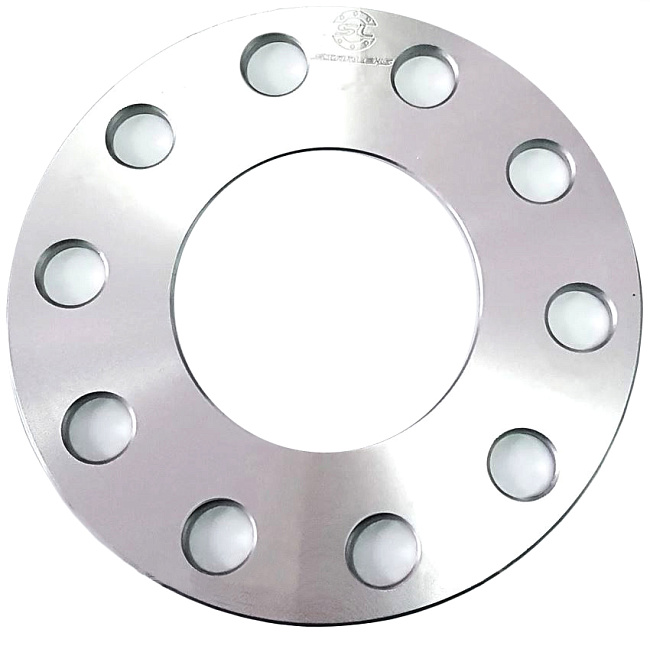 картинка Проставка Starleks 5 мм 4x108  цо 63,4 -  Silver магазин  StreetTuning 