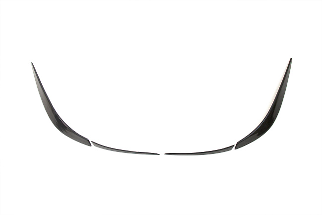 картинка Toyota Corolla (седан) 2012-2015 Накладки на задние фонари (реснички) магазин  StreetTuning 