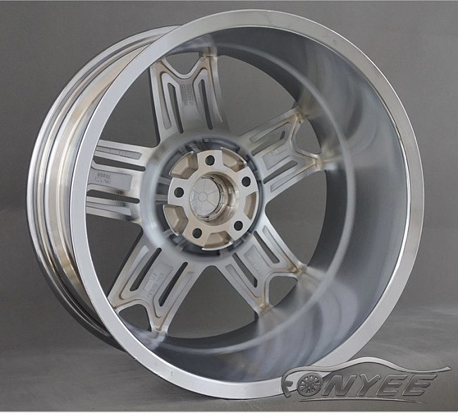 картинка Новые диски Takuma RS600 аналог Kahn RS600 R19 5х114,3 ET40 J8,5 серебро + черный магазин  StreetTuning 