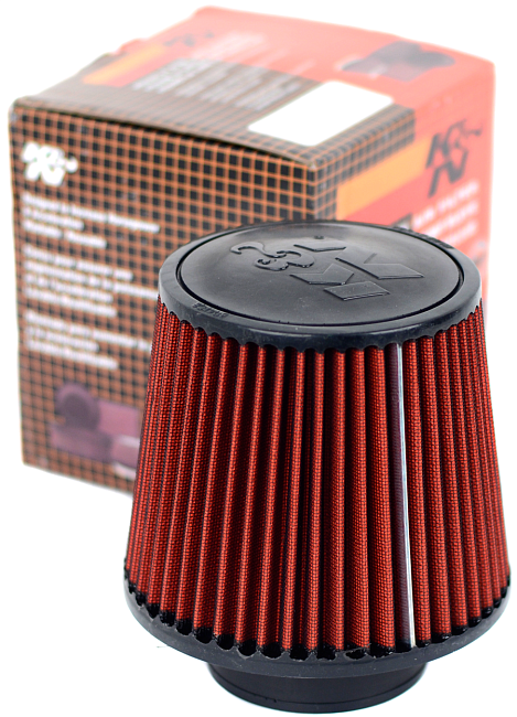 картинка Воздушный фильтр нулевого сопротивления K&N Style, красный магазин  StreetTuning 